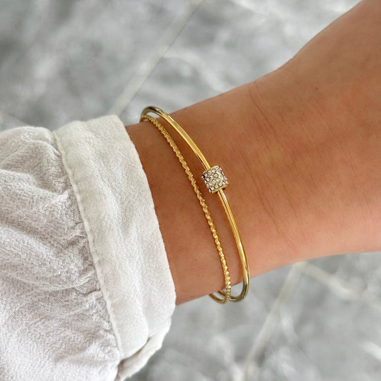 Bracelet jonc Betty