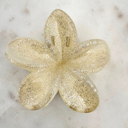 Pince à cheveux Fleur Paillettes