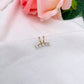 Bague d'oreille Perles