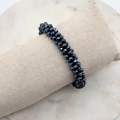 Bracelet Rachel bleu nuit