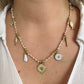Collier Lexie blanc