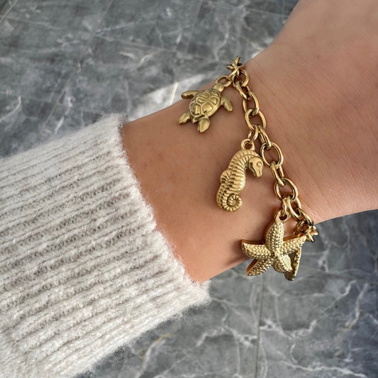Bracelet Breloques Océane