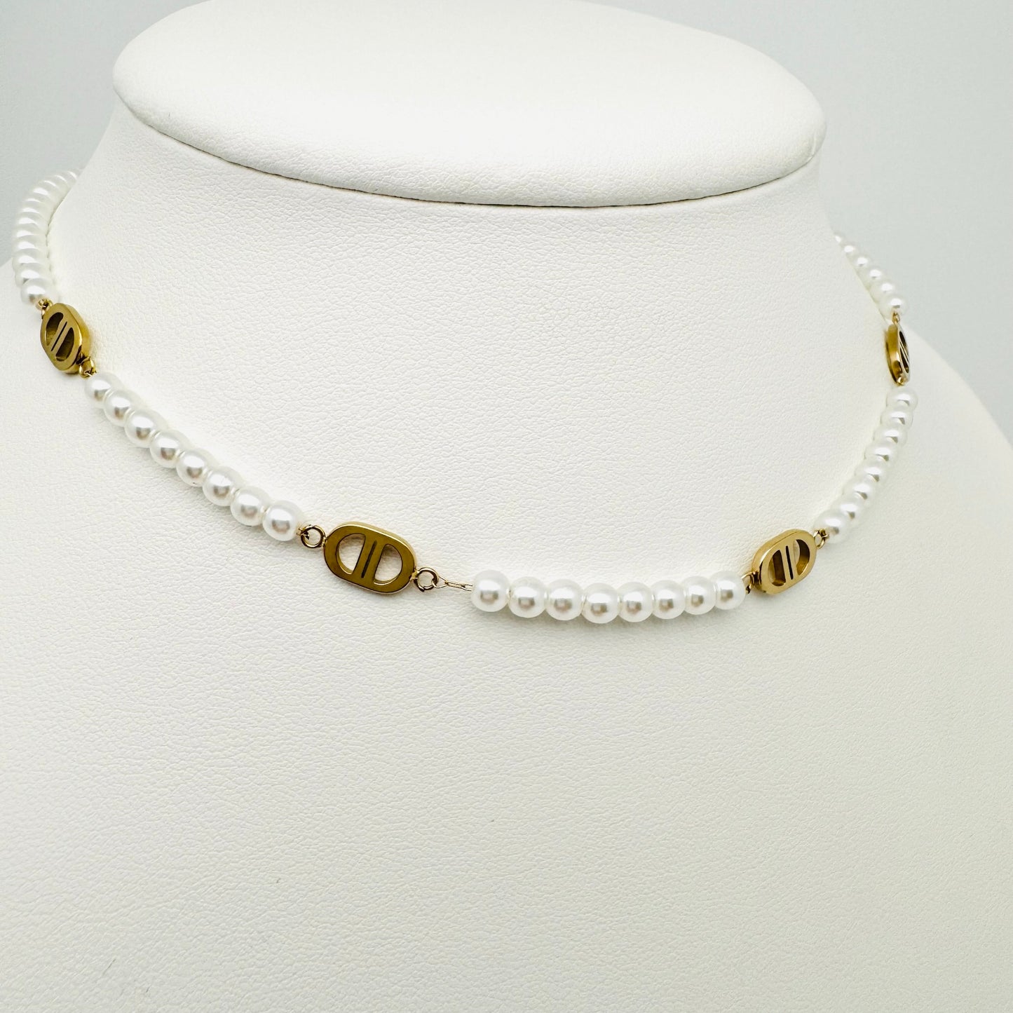 Collier Lou Perles