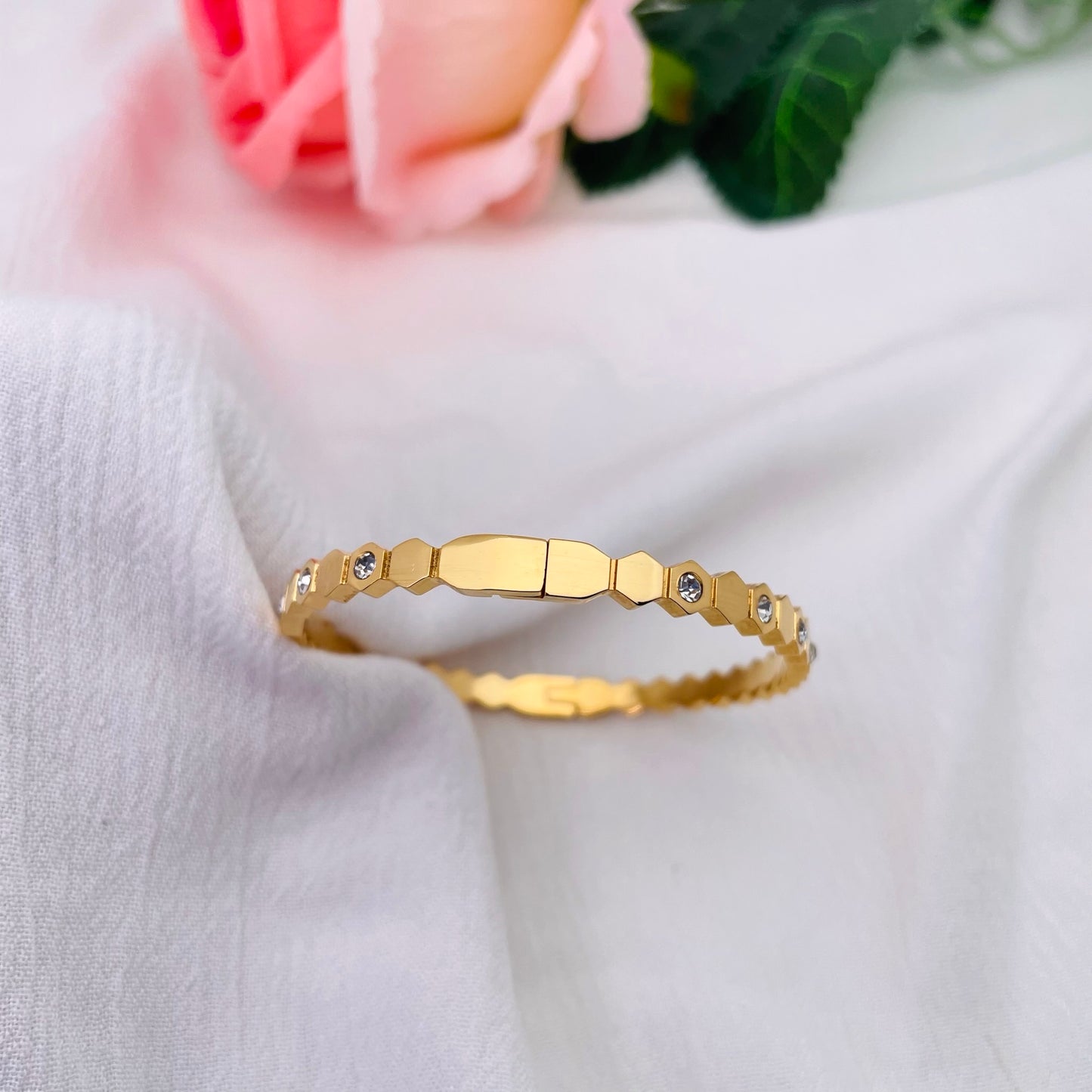 Bracelet jonc Ava