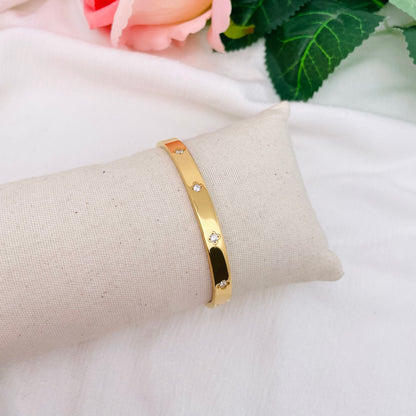 Bracelet jonc Celeste