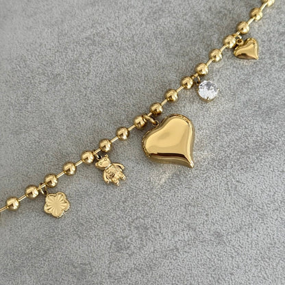 Bracelet Breloques Léonne