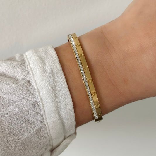 Bracelet jonc Phileas