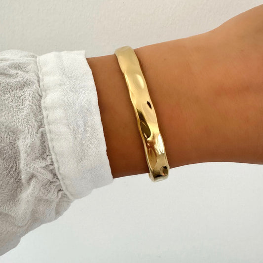 Bracelet jonc Alya