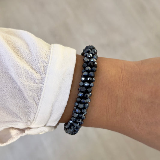 Bracelet Rachel bleu nuit