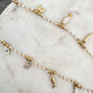 Collier Lexie blanc