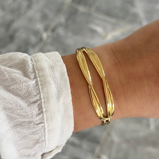 Bracelet jonc Assa