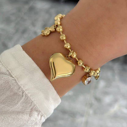 Bracelet Breloques Léonne