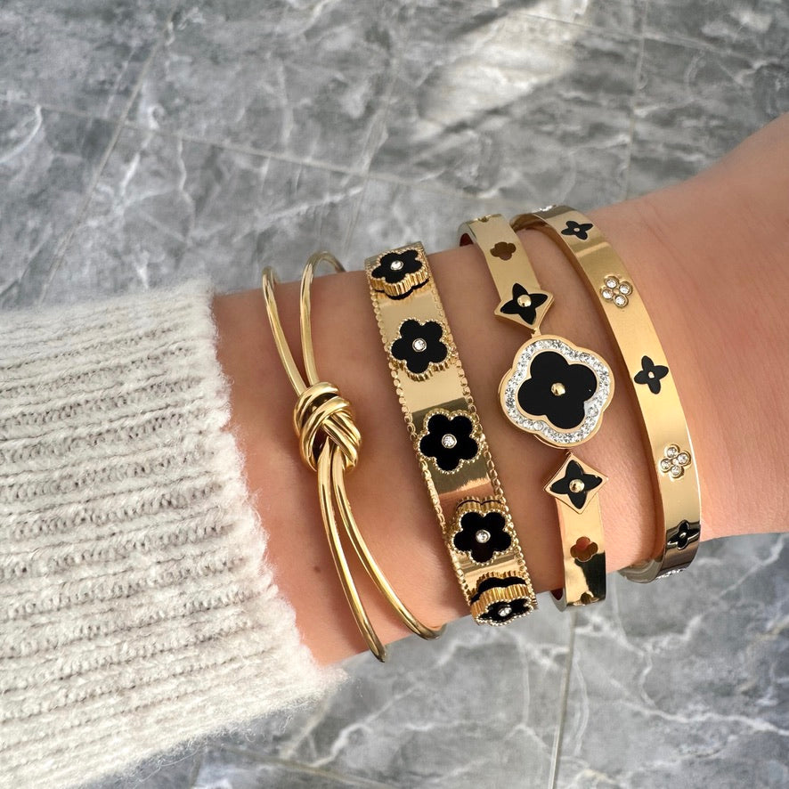 Bracelet jonc Aviva