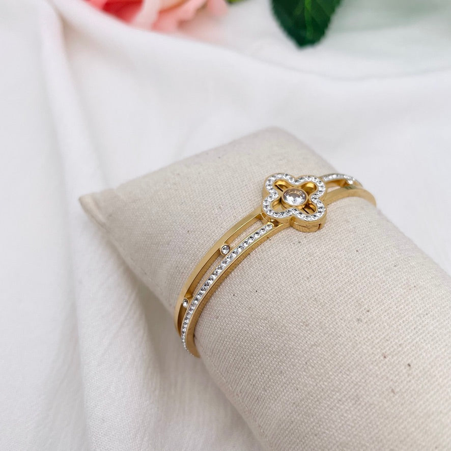 Bracelet jonc Cyriella