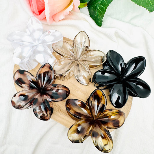 Pince à cheveux Fleur classique
