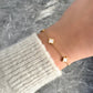 Bracelet Blair blanc