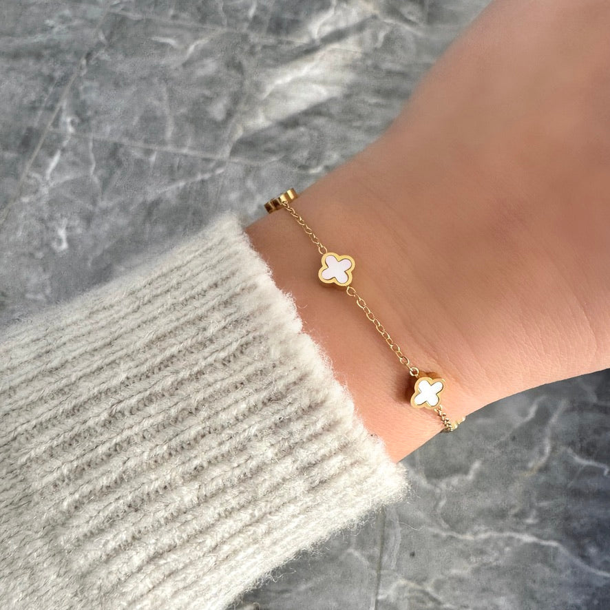 Bracelet Blair blanc