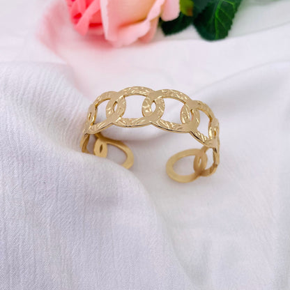 Bracelet jonc Charlaine