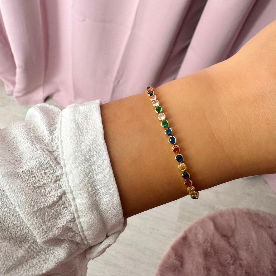 Bracelet Leslie multico