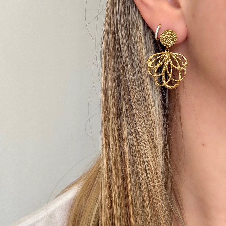 Boucles d'oreilles Orane