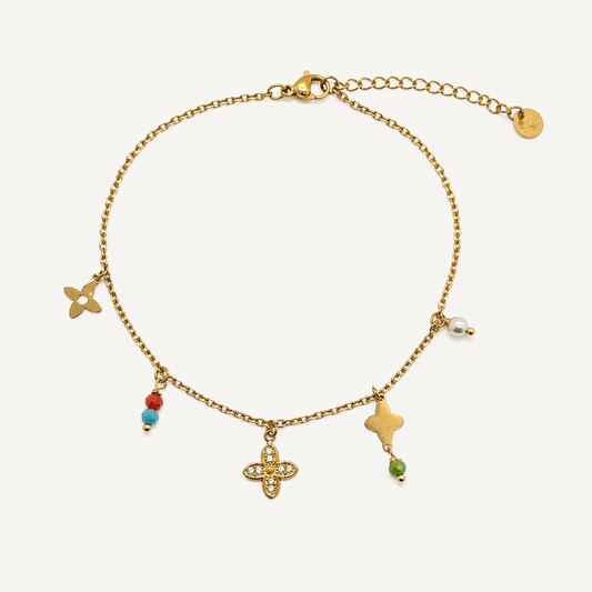 Bracelet de cheville Léona