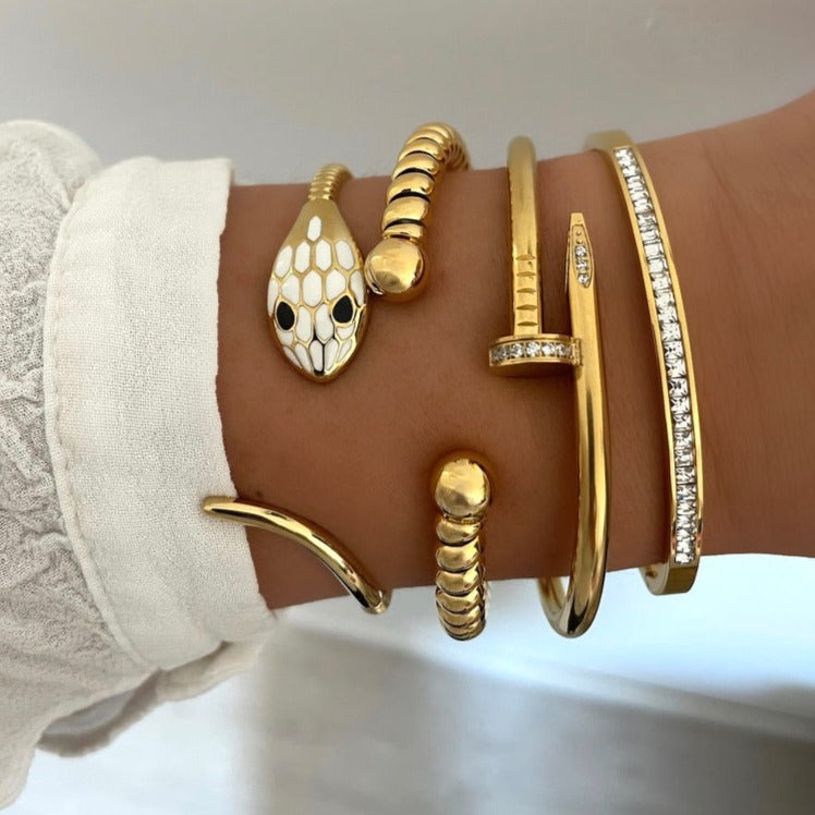 Bracelet jonc Aléssia