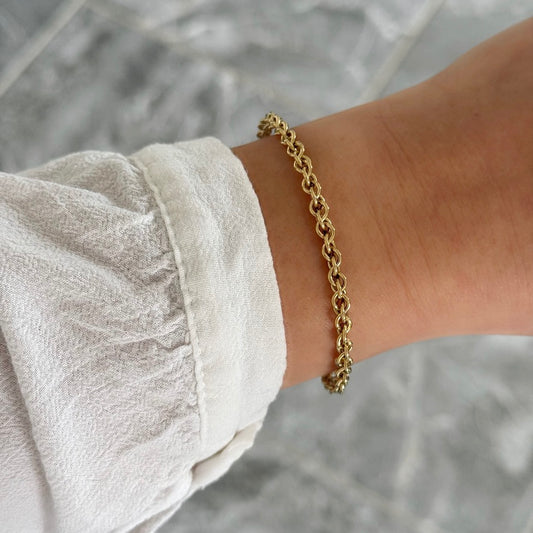 Bracelet jonc Lise