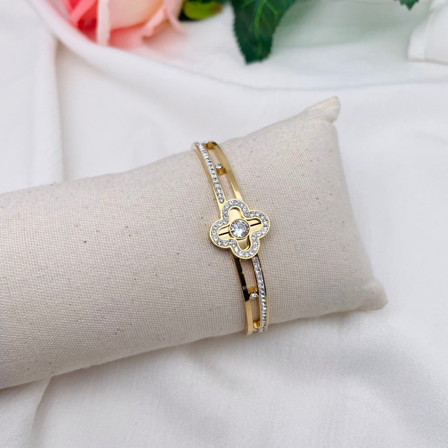 Bracelet jonc Cyriella