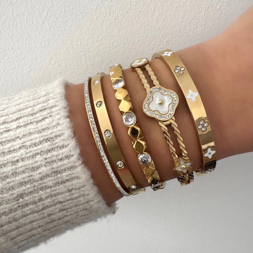 Bracelet jonc Sonia