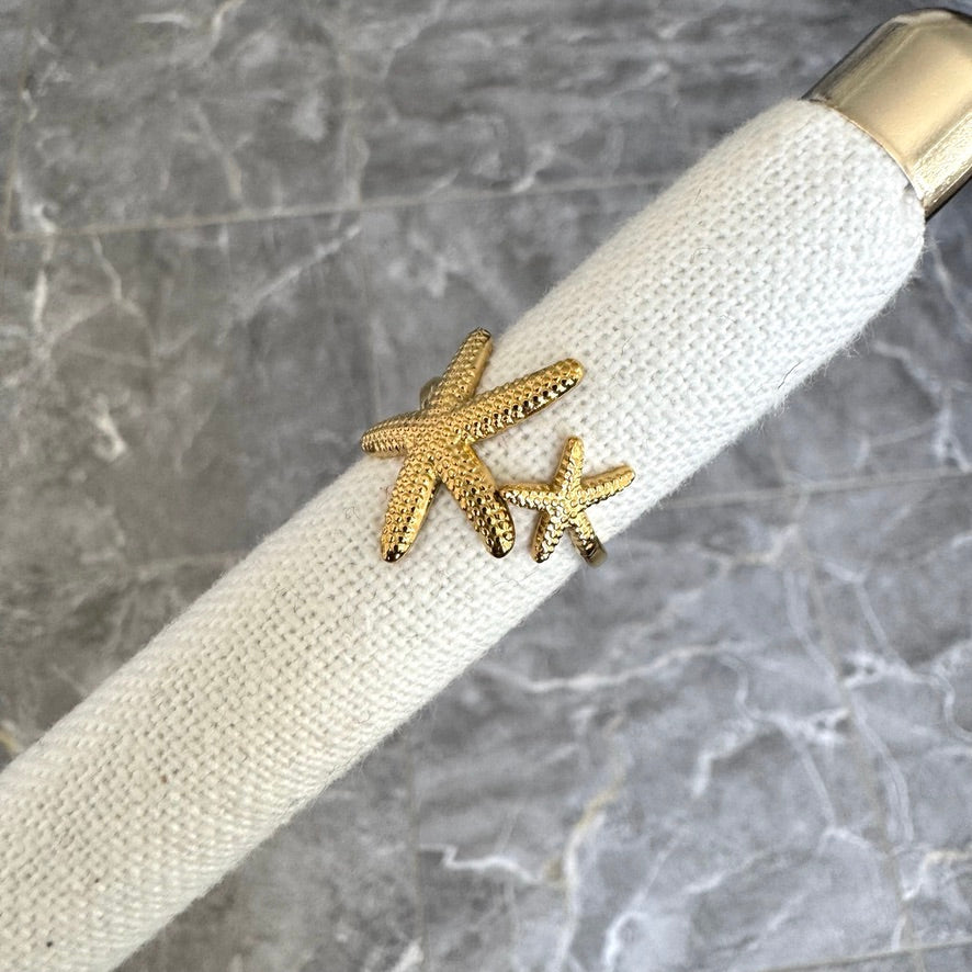 Bague Etoile de Mer