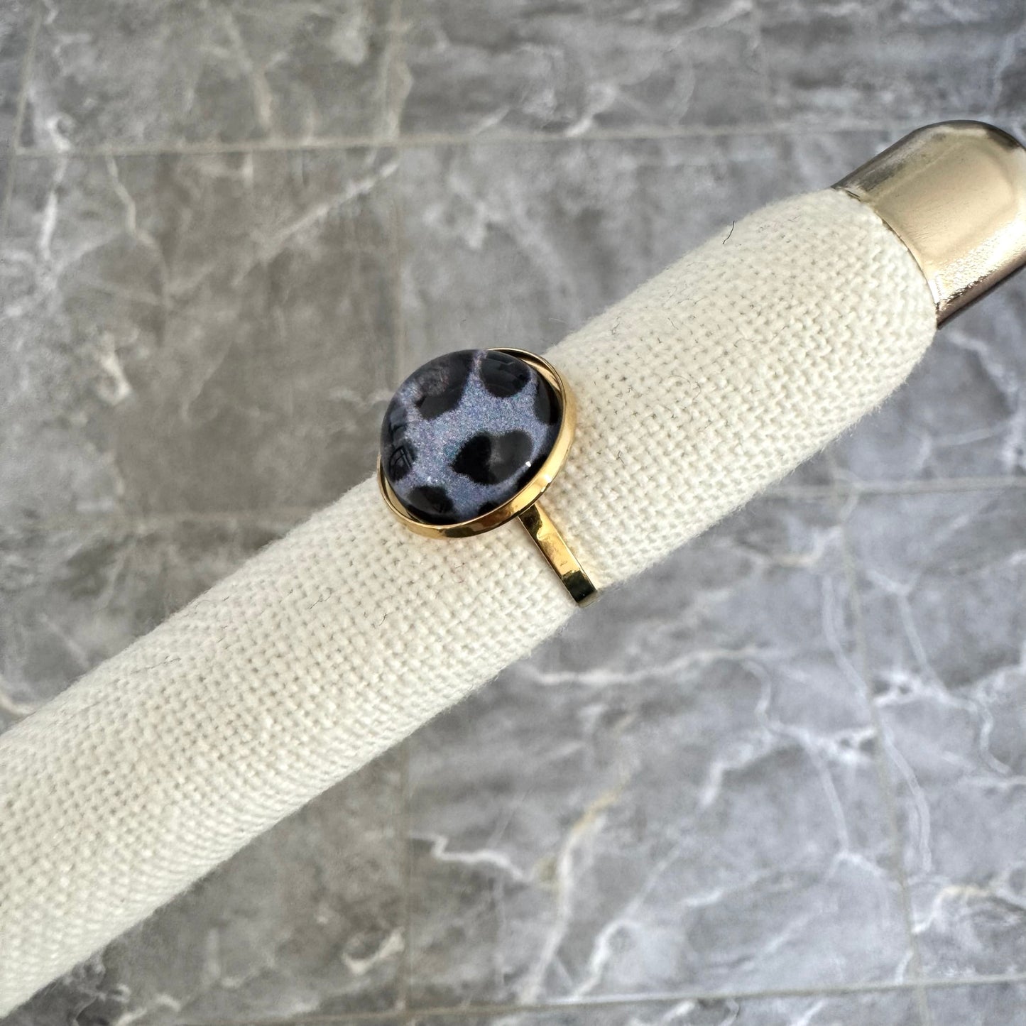 Bague Amy bleu