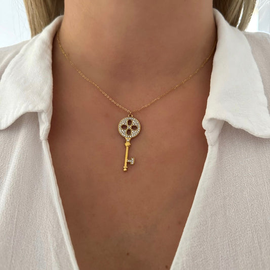 Collier Clé