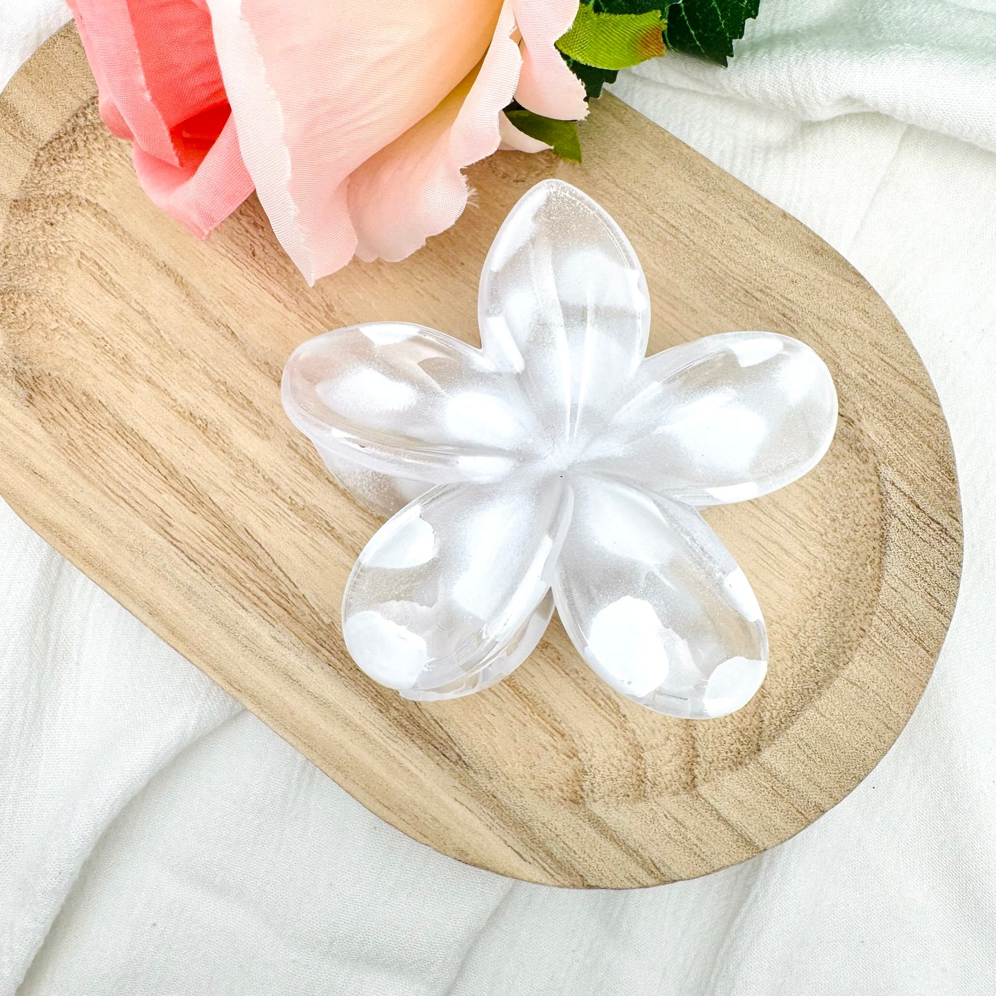 Pince à cheveux Fleur classique