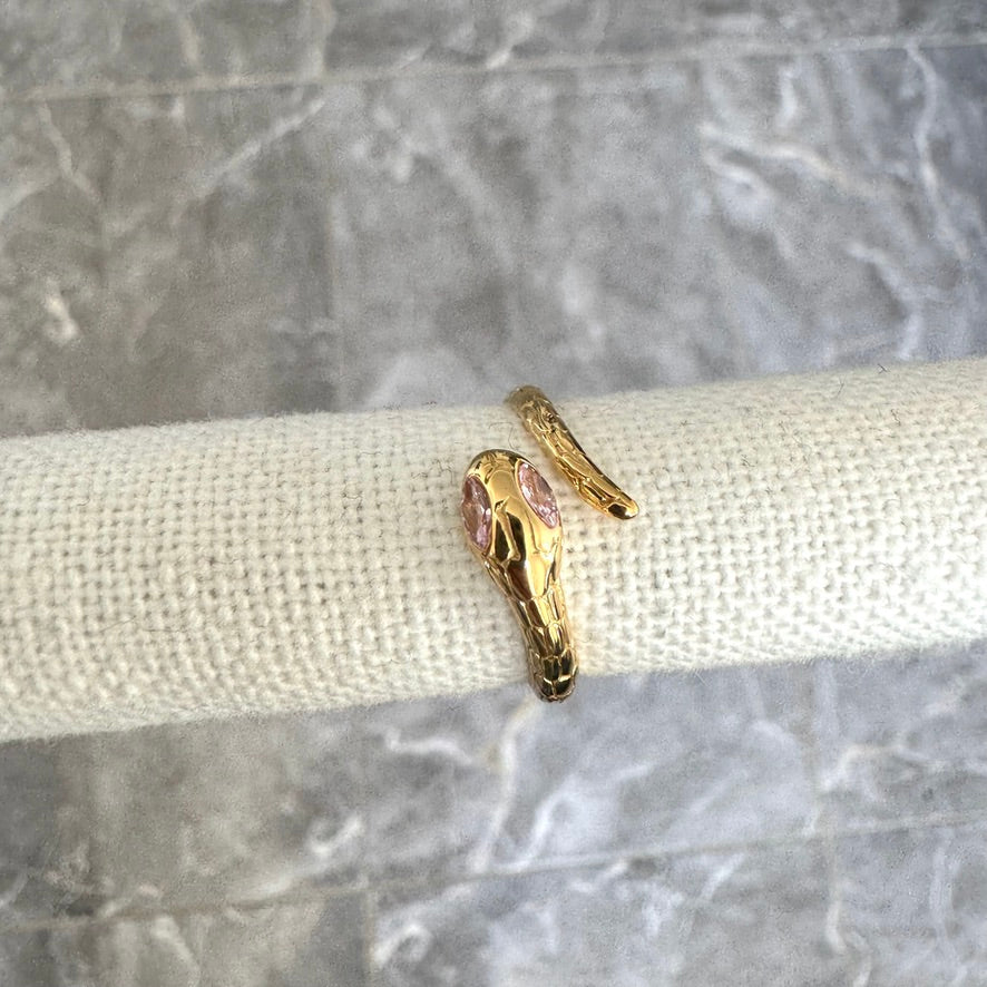 Bague Snake
