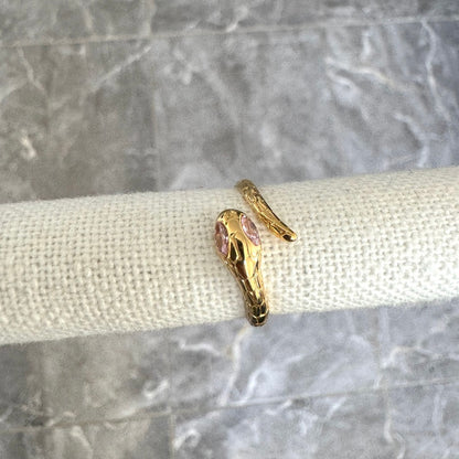 Bague Snake