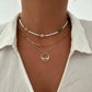 Collier Lou Perles