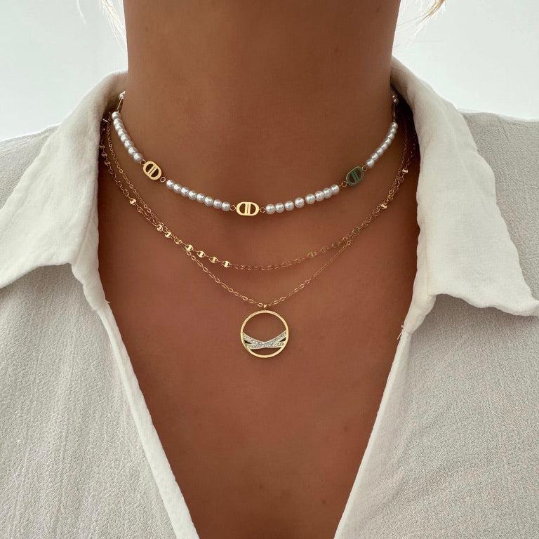 Collier Lou Perles