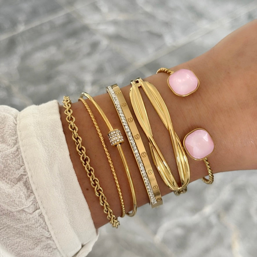 Bracelet jonc Assa