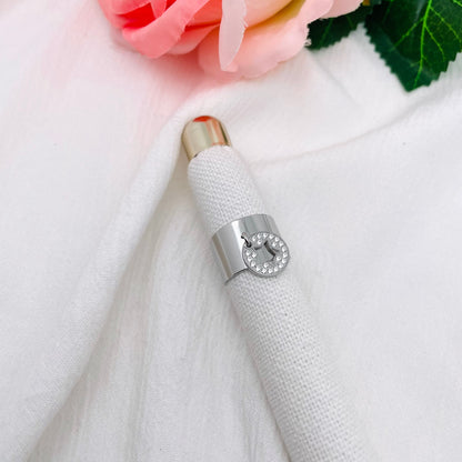 Bague Breloque Etoile argenté