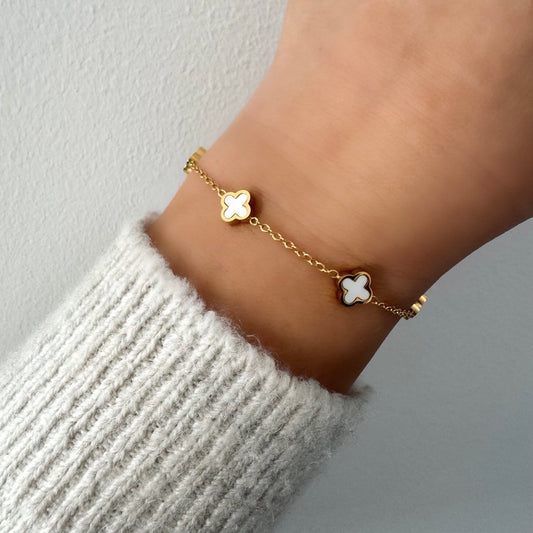 Bracelet Blair blanc