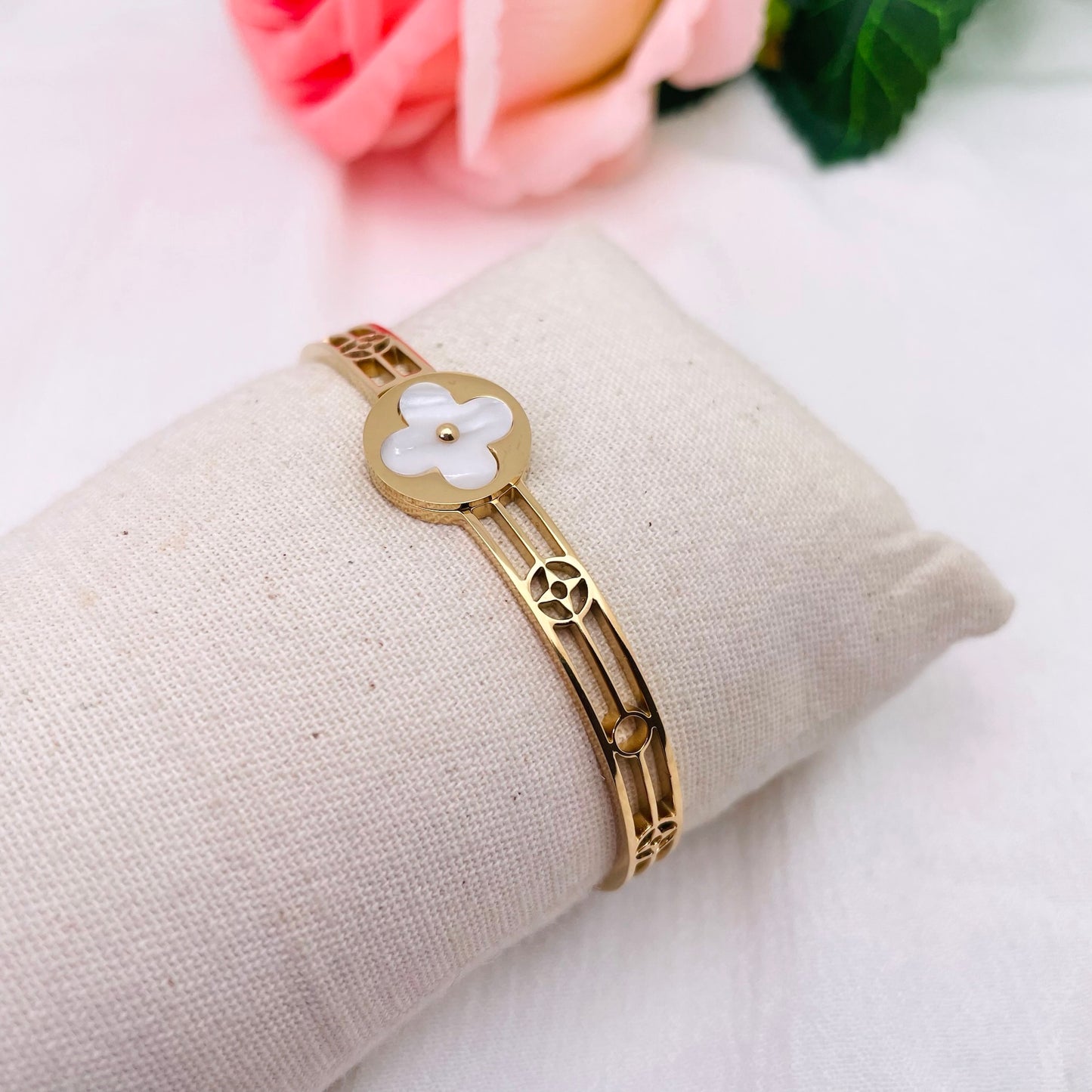 Bracelet jonc Lison