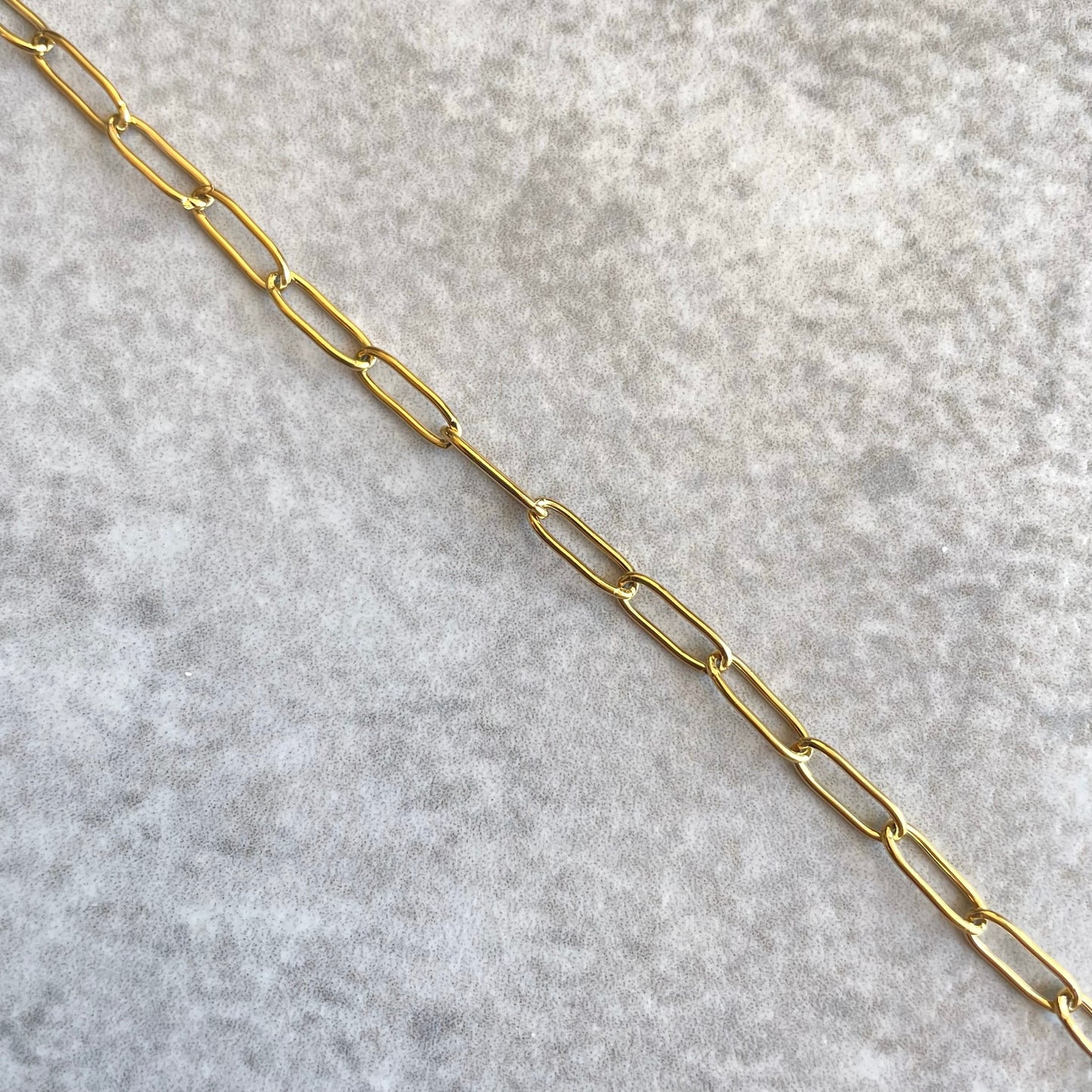 Bracelet maillons ovales Charms