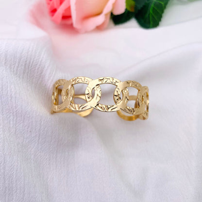 Bracelet jonc Charlaine