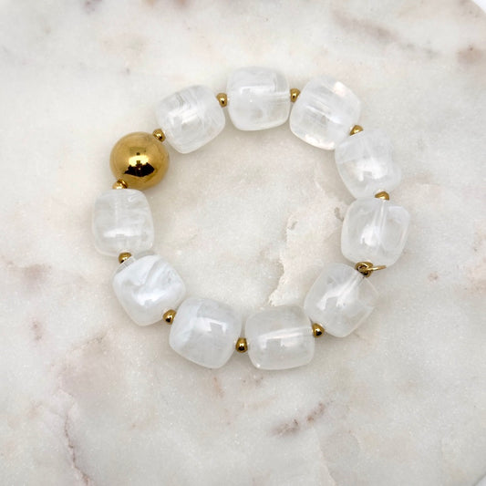 Bracelet Nova blanc