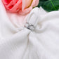 Bague Evie argenté