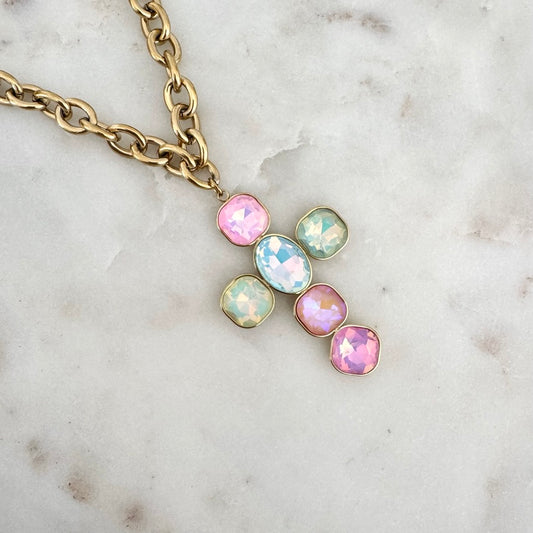 Collier Daria multico