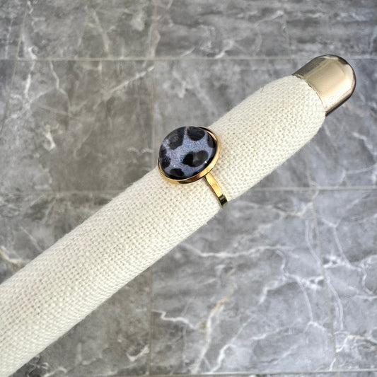 Bague Amy bleu