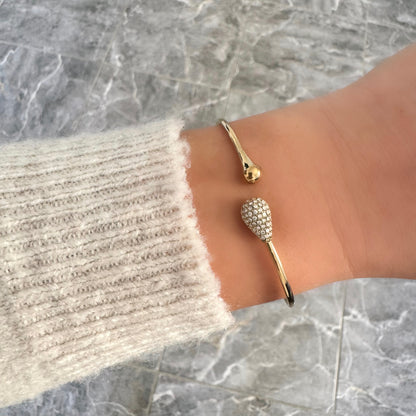 Bracelet jonc Taylor