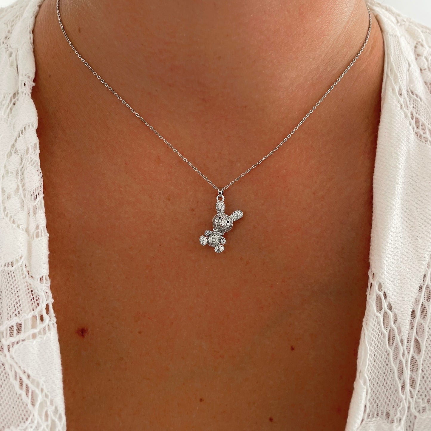 Collier Lapin