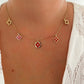 Collier Ilona blanc